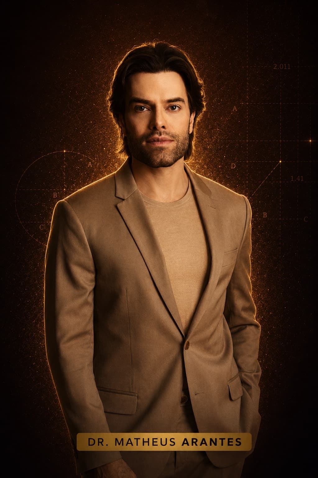 Retrato de Dr. Matheus Arantes, Host do MetaBody no MetaBody