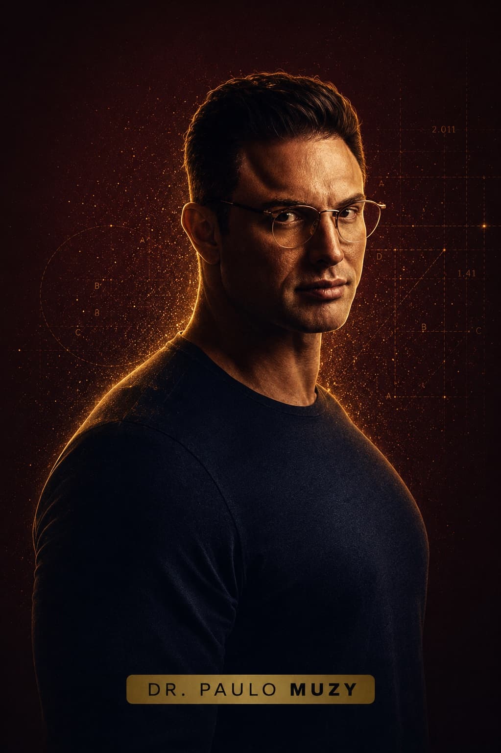 Retrato de Dr. Paulo Muzy, Palestrante convidado no MetaBody