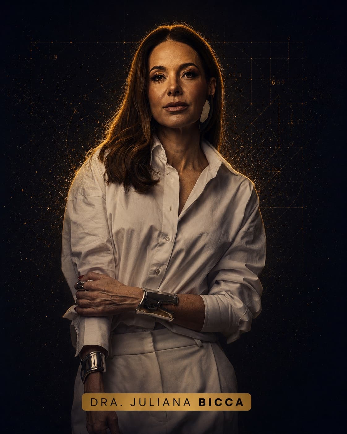 Retrato de Dra. Juliana Bicca, Palestrante convidada no MetaBody